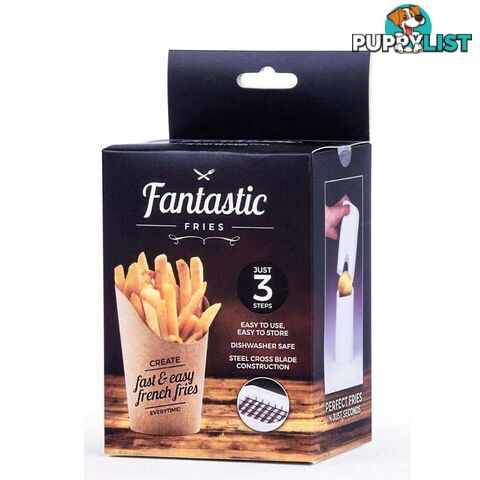 Fantastic Fries Fast And Easy French Fries Cutter - 9348262002143