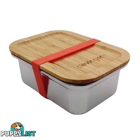 Stainless Steel Snack Box Medium - 9348262030085