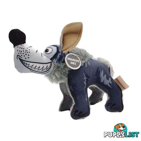 Pet Toy Wild Zoo Wolf - 9340957081549