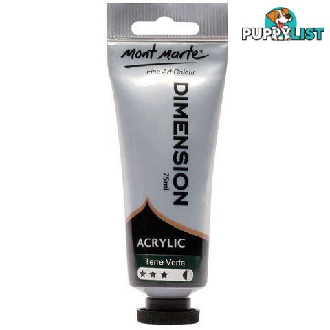 Dimension Acrylic Paint 75ml - Terre Verte - 9328577016158