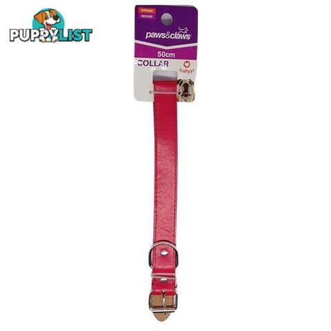 Pet Dog Collar Red 2.5cmx50cm - 800426