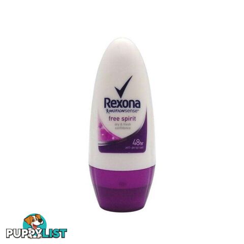 Rexona Roll-On Free Spirit - 4800888142887