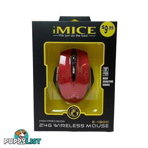 2.4GHz Wireless Mouse - 20190409E1900