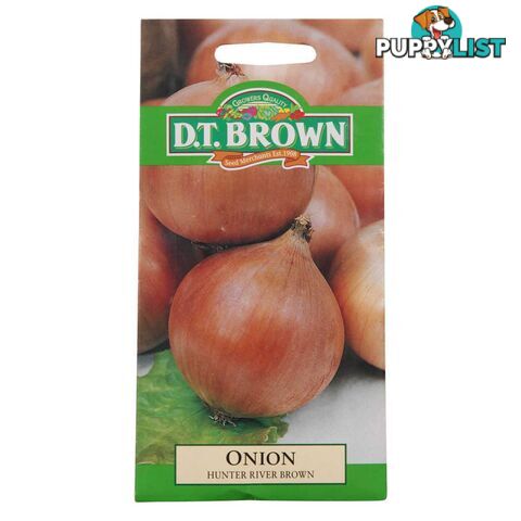 Brown Onion Hunter River Seeds - 5030075022558