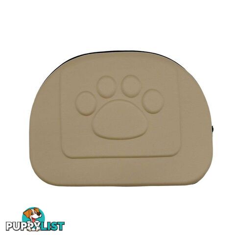 Dog Carrier with Ventilation Cream - 800408