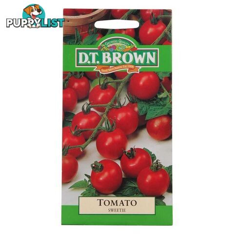 Tomato Sweetie Seeds - 5030075027256