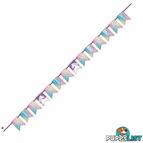 Unicorn Party Block Banner 2.13m (7) - 011179725007