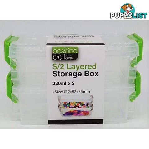 Craft Storage Containers - 9348291013943