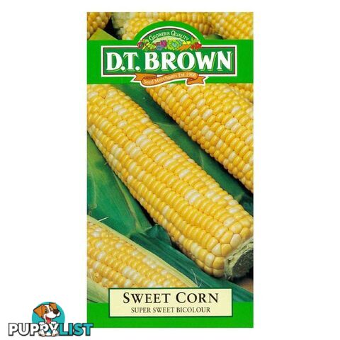 Sweet Corn Super Sweet Bicolour Seeds - 5030075022411