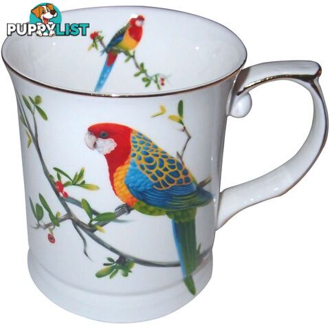 Australian Wildlife Rosella Mug 415cc - 9342816050666