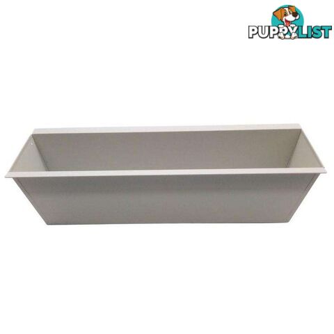 Rectangular Tray Cream 13x38.5x10cm High - 800630