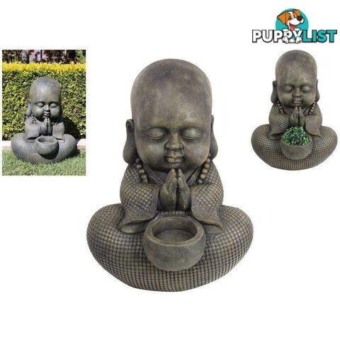 Sitting Buddha Statue with Bowl 57cm - 9319844563918