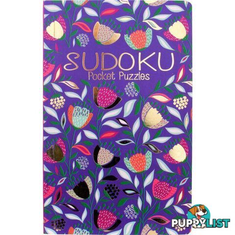 Sudoku Pocket Puzzles Book - 9326243224982