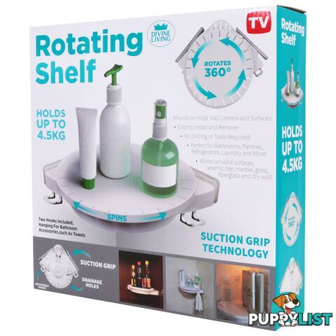 Rotating 360 Degree Shelf - 9328644069483