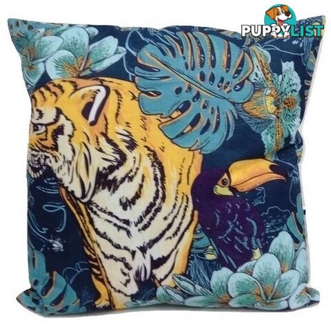 Decorative Zen Cushion Tiger 42x42cm - 800796