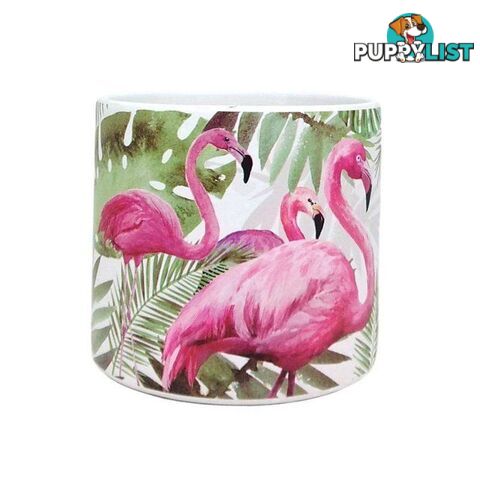 Bird Range Flamingo Pot Small - 800371