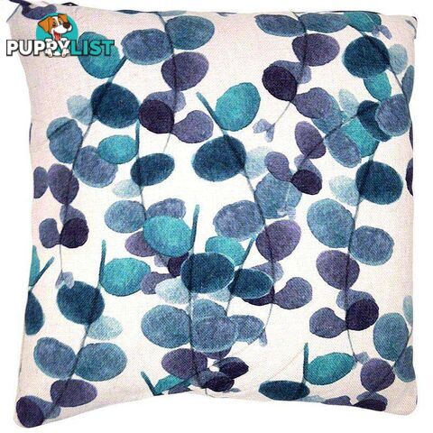 Cushions Floral Spring 45 x 45cm - Blue Circles - 800163