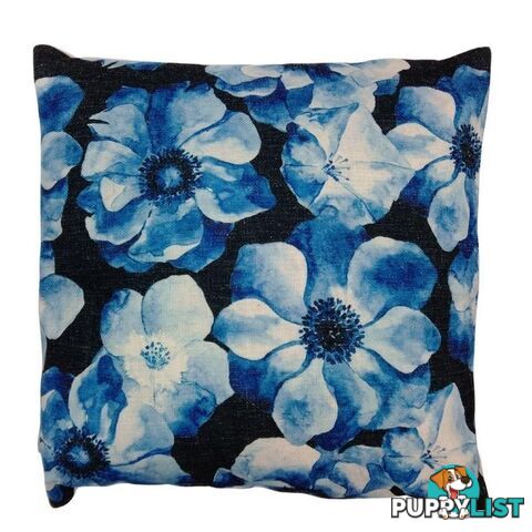 Cushion Spring Floral Blue 45x45cm - 800911