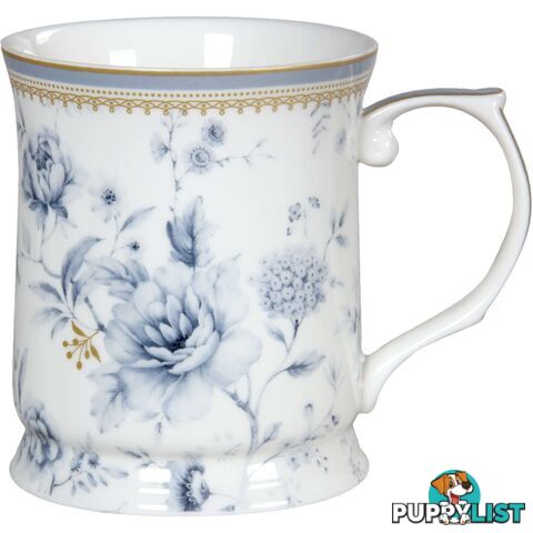 Fine Bone China Blue Meadows Mug - 9342816014507