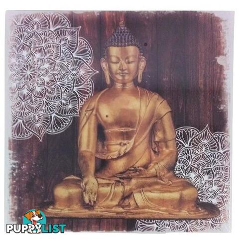 Decorative Zen Canvas Prints Buddha 50x50cm - 800788