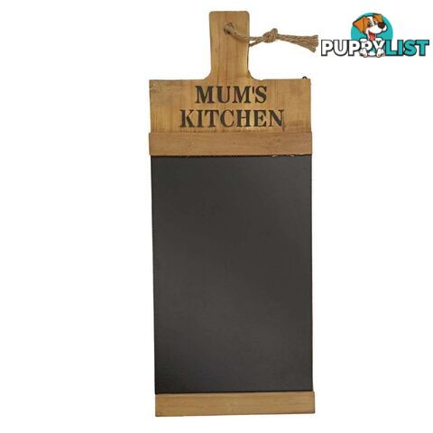 Wooden Blackboard For Kitchen - 9328644070205