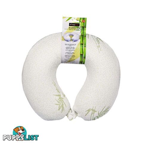 Bamboo Travel Neck Pillow - 9328644027254