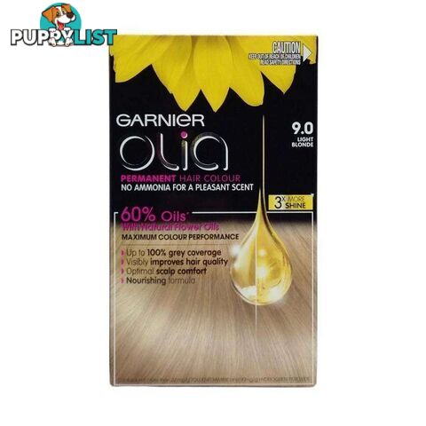 Garnier Olia Permanent Hair Colour Light Blonde - 3600541248878