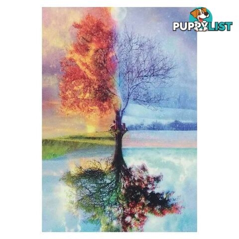 5D Diamond Art Kit 25x35cm - 800719