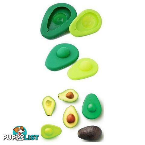 Reusable Silicone Avocado Covers Set of 2 - 9348262030405