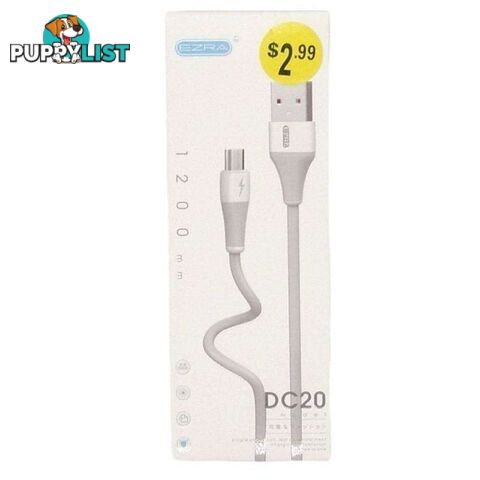 Micro USB Cable Android 1.2m - 6720191202833