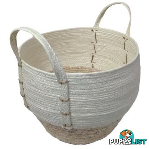 Maize Rope Storage Basket Med 30Hx38W - 800888