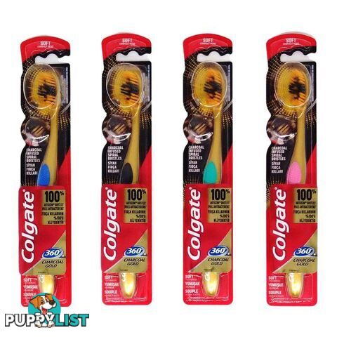 Colgate Toothbrush Charcoal - 8693495048019