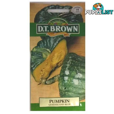 Pumkin Qld Blue Seeds - 5030075022343