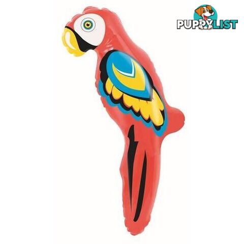 Inflatable Parrot - 61cm H 24 - 011179906963