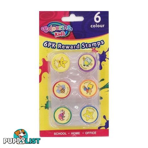 6PK Reward Fun Stamps - 9332625027317