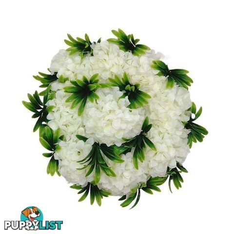 Artificial Centrepiece Flower White - 800398