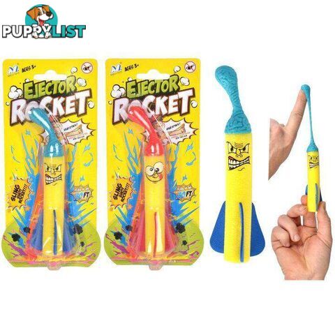 Ejector Rocket Toy - 9315892274097