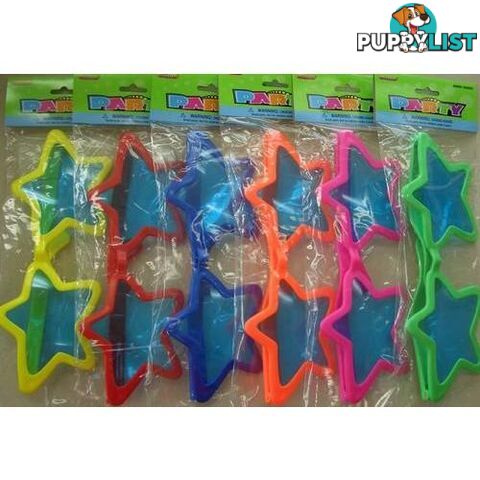 Jumbo Toy Party Shades - Assorted - 9311965754046