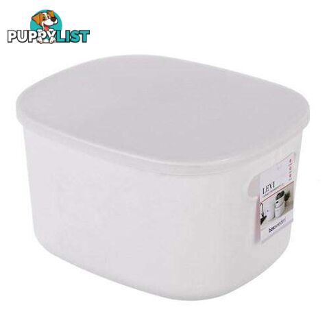 Levi Storage Container with Lid 26.5X22X15cm - 9340957081662