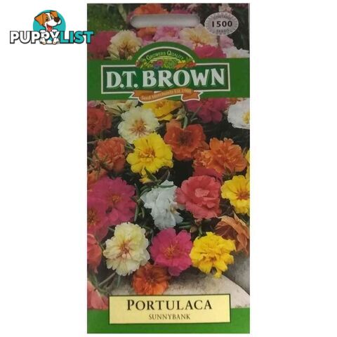 Portulaca Sunnybank Seeds - 5030075004912