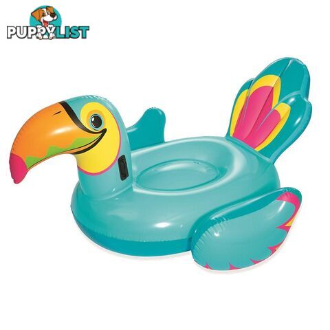 Bestway Tipsy Toucan Ride-On Float 2x1.5m - 82180841126