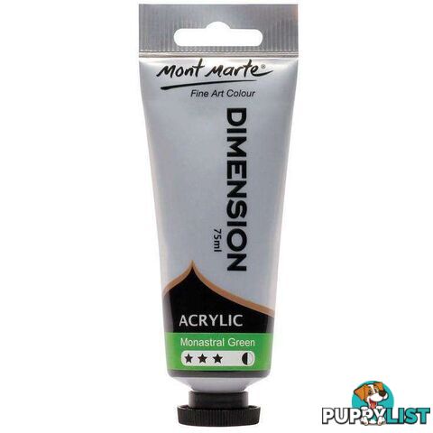 Dimension Acrylic Paint 75ml - Monastral Green - 9328577016141