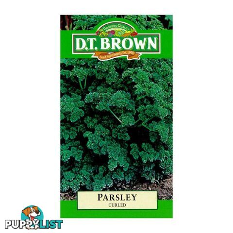 Curled Parsley Seeds - 5030075022312