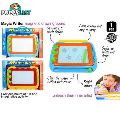 Drawing Board Toy 130cm - 9315892255881