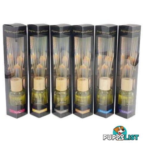 Fragrant Oil Diffuser With Eight Rattan Sticks - 9321214042299