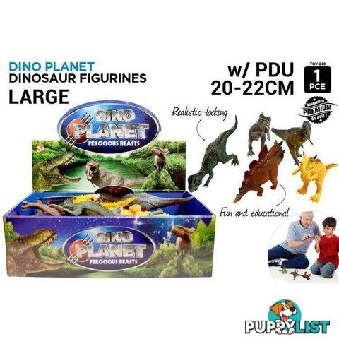 Dinosaur 20-22cm - 9315892262780