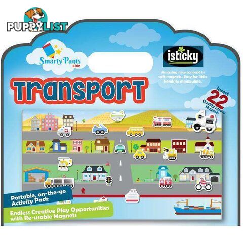 Magnetic Kids Activity Board Transport - 800484