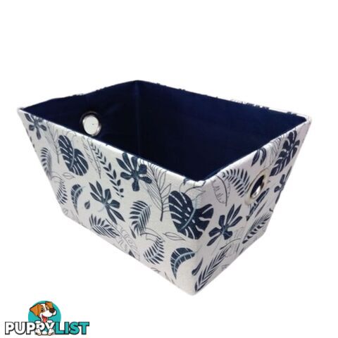 Fabric Storage Basket 34x24x18cm - 800856