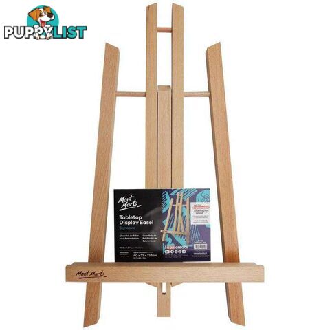 Signature Tabletop Display Easel - Medium - 9328577009297