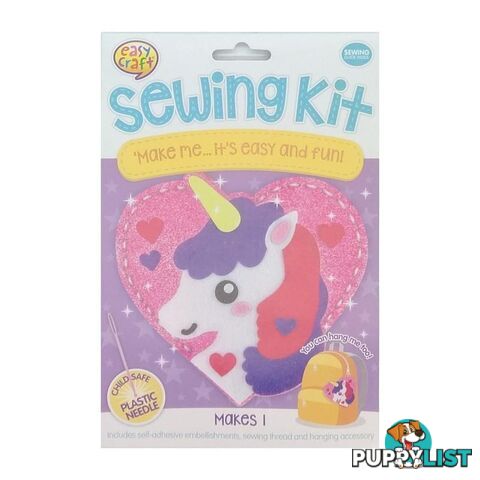 Sewing Kit Felt Friends 6 Assorted Designs - 800696